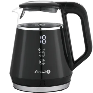 Łucznik WK-2503 Compact+ Czarny 1 l 1100 W - Czajniki elektryczne - miniaturka - grafika 1