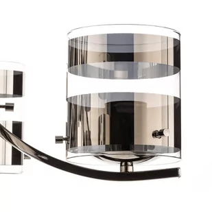 Alfa Lampa wisząca zwis żyrandol Indira 5x40W E14 chrom 23115 - Lampy sufitowe - miniaturka - grafika 6
