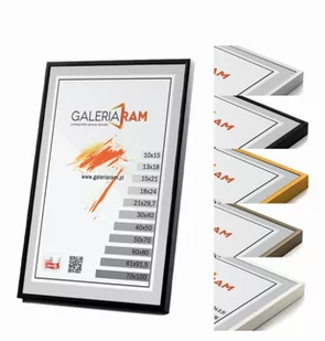Rama Aluminiowa Alu G 68x138 - Ramki na zdjęcia - miniaturka - grafika 1