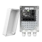 Switche - SWITCH POE BCS-xPoE6/S 6-PORTOWY 4xPoE 2xLAN - miniaturka - grafika 1