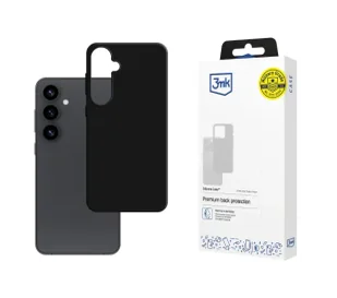 3mk Silicone Case do Samsung Galaxy S25 - Etui i futerały do telefonów - miniaturka - grafika 1