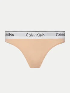Calvin Klein Underwear Figi klasyczne 0000F3787E Pomarańczowy - Majtki damskie - miniaturka - grafika 1