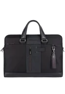 Teczki i aktówki - Cartella Porta PC Uomo piquadro CA3339BR2-N Nero - miniaturka - grafika 1