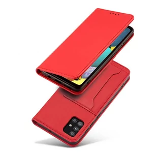 Etui Card Braders Case do Redmi Note 11 Pro czerwony - Etui i futerały do telefonów - miniaturka - grafika 3