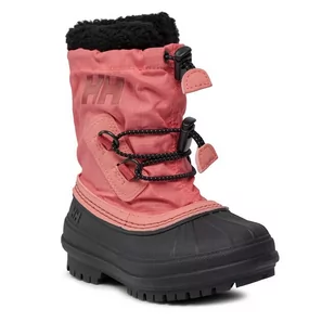 Śniegowce Helly Hansen Jk Varanger Insulated 11646_098 Sunset Pink - Buty dla dziewczynek - miniaturka - grafika 1