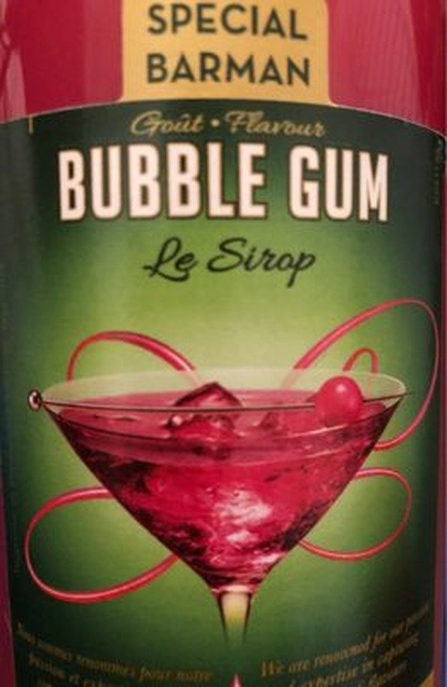 Syrop Teisseire o smaku gumy balonowej 700 ml