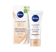 Kremy BB - NIVEA 24H NAWILŻENIA KREM ​​BB 5W1 NA DZIEŃ ODCIEŃ JASNY 50ML - miniaturka - grafika 1
