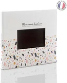 Albumy fotograficzne - Album wklejany Panodia Story Terazzo (tradycyjny 40 czarnych stron) - miniaturka - grafika 1