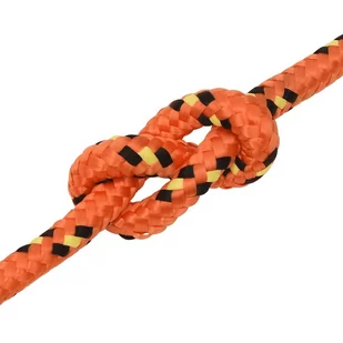 Linka żeglarska, pomarańczowa, 12 mm, 50 m, polipropylen - Żeglarstwo - miniaturka - grafika 6