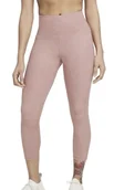 Legginsy - Legginsy Nike Run Epic Fast Średni Stan Obcisłe 3/4 Packable DA1250685 XXS - miniaturka - grafika 1