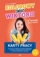 Pedagogika i dydaktyka - Kolorowy świat Wiktorii część 1 i 2 Karty pracy dla uczniów ze specjalnymi potrzebami edukacyjnymi - miniaturka - grafika 1
