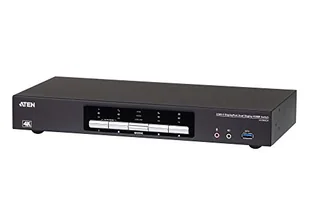 Aten CS1944DP KVM Audio USB Switch 4 x KVM Audio 4 Local Users Desktop CS1944DP - Przełączniki KVM - miniaturka - grafika 1