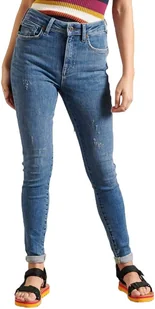 Spodnie damskie Superdry Jeansy skinny -W27 - Spodnie damskie - miniaturka - grafika 1
