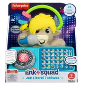 Zabawki interaktywne dla dzieci - Fisher Price Link Squad Jak Literki i słówka - miniaturka - grafika 1