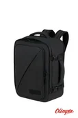 Plecaki - Plecak kabinowy American Tourister Take2Cabin S/M Puff - Black Code - miniaturka - grafika 1