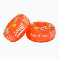 Pływanie - Krążki do wody Zoggs Zoggy Arm Rings pomarańczowe 465414 - miniaturka - grafika 1