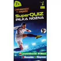 Edgard SuperQuiz - Piłka Nożna - edycja 2017 - Książki edukacyjne - miniaturka - grafika 1