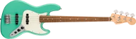 Gitary basowe - Fender Player Jazz Bass Pau Ferro Fingerboard Sea Foam Green - miniaturka - grafika 1
