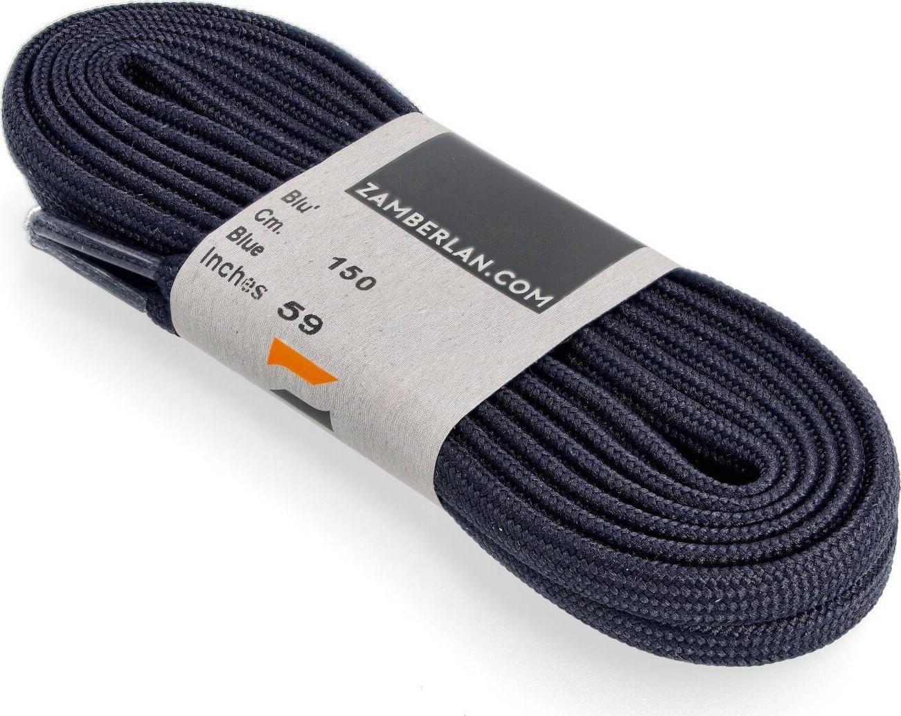Zamberlan Sznurówki Zamberlan Flat Lace - blue 150 cm
