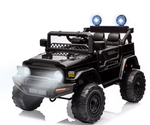 Milly Mally Pojazd na akumulator Toyota FJ Cruiser Black - Pojazdy elektryczne dla dzieci - miniaturka - grafika 1