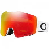 Gogle narciarskie - Oakley Fall Line XM, PRIZM™, Matte White - miniaturka - grafika 1