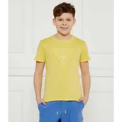 Koszulki dla chłopców - Guess T-shirt | Regular Fit - miniaturka - grafika 1