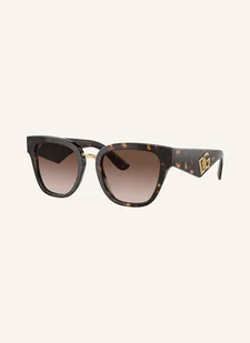 Dolce & Gabbana Okulary Przeciwsłoneczne dg4437 braun - DOLCE & GABBANA - Okulary przeciwsłoneczne - miniaturka - grafika 1