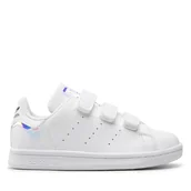 Buty dla dziewczynek - Sneakersy adidas Stan Smith GY4241 Biały - miniaturka - grafika 1