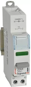 LEGRAND Łącznik przyciskowy pojedynczy Legrand 412920 LE-412920 - Łączniki, trójniki, kształtki - miniaturka - grafika 3