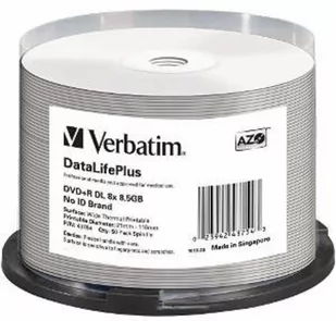 VERBATIM 8.5 GB 8x Spindel 50  szt. - Nośniki danych - miniaturka - grafika 1