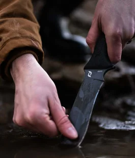 Schrade - Nóż taktyczny Bedrock Magnum - AUS-8 - Czarny - 1182517 - Noże - miniaturka - grafika 4