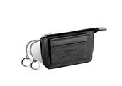 Etui na klucze - Etui na klucze Valentini Black & Red Diamond 327 - miniaturka - grafika 1