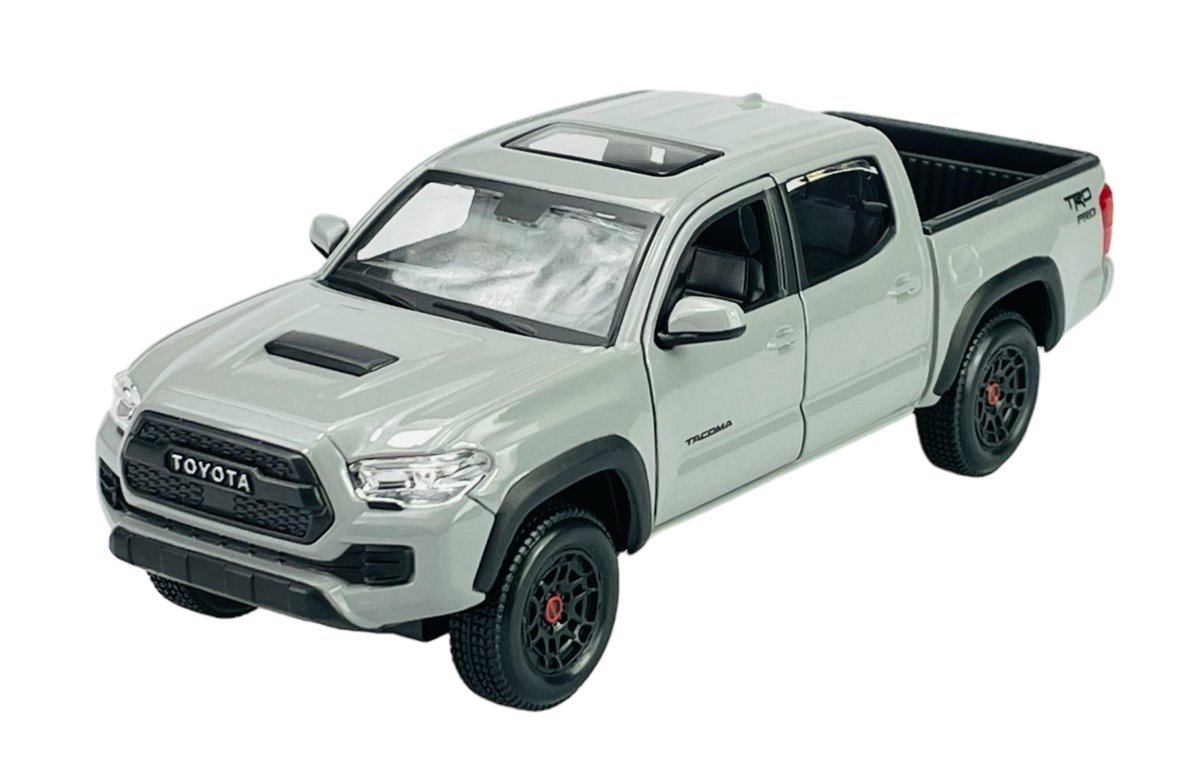 MAISTO 2023 TOYOTA TACOMA TRD PRO SZARY 1:27 32910