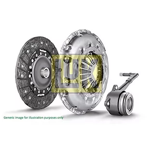 LUK ZESTAW SPRZĘGŁA  622316033 OPEL ASTRA J/MERIVA B 1,4TB 09- /Z CENTR.WYSPRZ./ - Sprzęgła - miniaturka - grafika 1