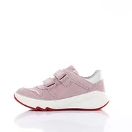 Buty dla dziewczynek - Superfit Dziewczęce sneakersy Melody, Różowy jasnoszary 5500, 34 EU - miniaturka - grafika 1