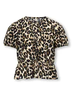 Bluzki damskie - KIDS ONLY Bluzka "Clara" w kolorze brązowym - miniaturka - grafika 1