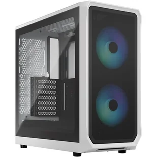 Focus 2 RGB Biała TG Clear Tint - Obudowy komputerowe - miniaturka - grafika 1