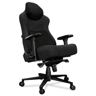 Fotele gamingowe - Yumisu 2053 Magnetic Material Black - miniaturka - grafika 1