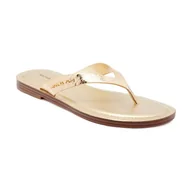 Klapki i japonki damskie - Michael Kors Skórzane japonki KOKO - miniaturka - grafika 1