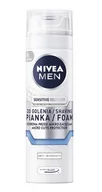 Kosmetyki do golenia - Nivea For Men ŁAGODZĄCA PIANKA DO GOLENIA SENSITIVE RECOVERY 200 ML 88562 - miniaturka - grafika 1