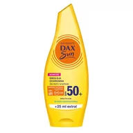 Balsamy i kremy do opalania - Dax Sun Emulsja ochronna do skóry wrażliwej SPF 50+ 175ml 010212760 - miniaturka - grafika 1