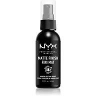 Utrwalacze do makijażu - NYX Professional Makeup Make-Up Setting Spray Matte - miniaturka - grafika 1