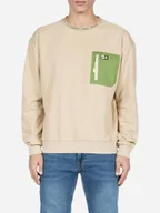 Bluzy męskie - Bluza Fila FAM0254-70007 L Beige (4064556376312_EU) - miniaturka - grafika 1