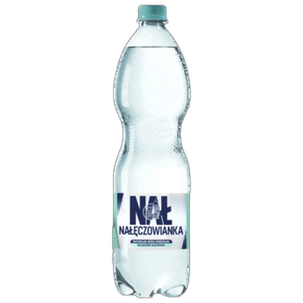 Woda mineralna Nałęczowianka gazowana 1,5 l