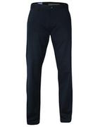 Spodnie męskie - Eleganckie Męskie Spodnie, Garniturowe, Klasyczne, typu Chinos Granatowe - Tomy Walker - miniaturka - grafika 1