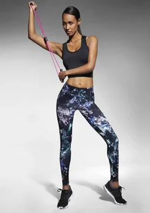 Damskie legginsy sportowe, Bas Bleu - Legginsy - miniaturka - grafika 1