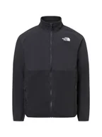 Kurtki męskie - The North Face Kurtka Mr Sweat Mężczyźni szary wypukły wzór tkaniny, S - miniaturka - grafika 1
