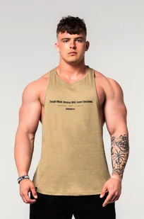 Koszulka męska Nebbia Gym Tank Top FLEXIN' 360Green M - Koszulki sportowe męskie - miniaturka - grafika 1