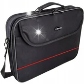 Torby na laptopy - Torba na laptopa Esperanza Classic 15,6" czerwony (ET101R) - miniaturka - grafika 1