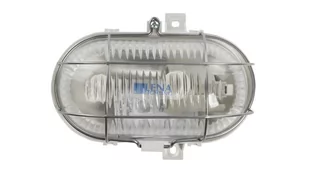 Lena Lighting Lampa oval simetal 60w e27 biały I320170 - Lampy ogrodowe - miniaturka - grafika 2